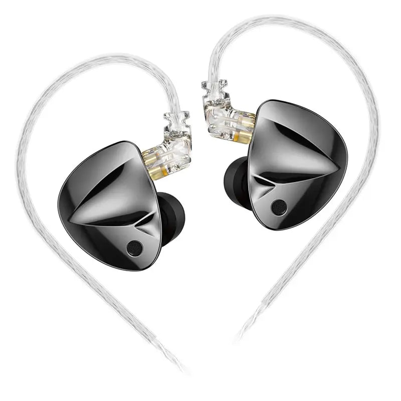 KZ EDX PRO Dynamic Earphones HIFI Bass Earbuds In Ear Monitor Sport Noise Cancelling Headset