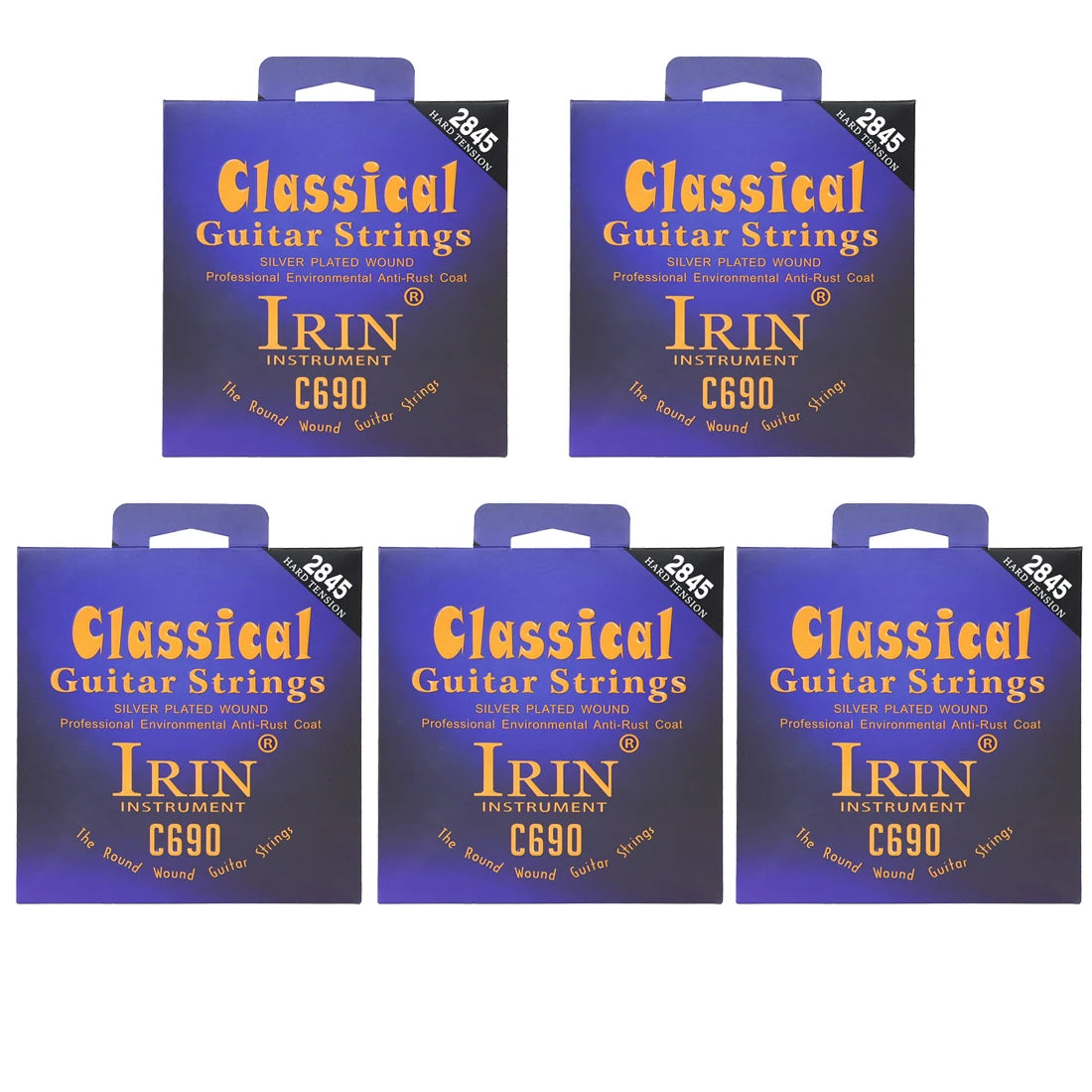 IRIN Classical Guitar Strings Nylon Silver Plated Wrap Strings Professional Practice performances Classical Guitar Accessories