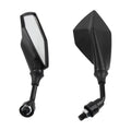 Universal M10 Motorcycle Rearview Mirror Replacement Parts Scooter E-bike Reversing Auxiliary Mirror Modified Accessories