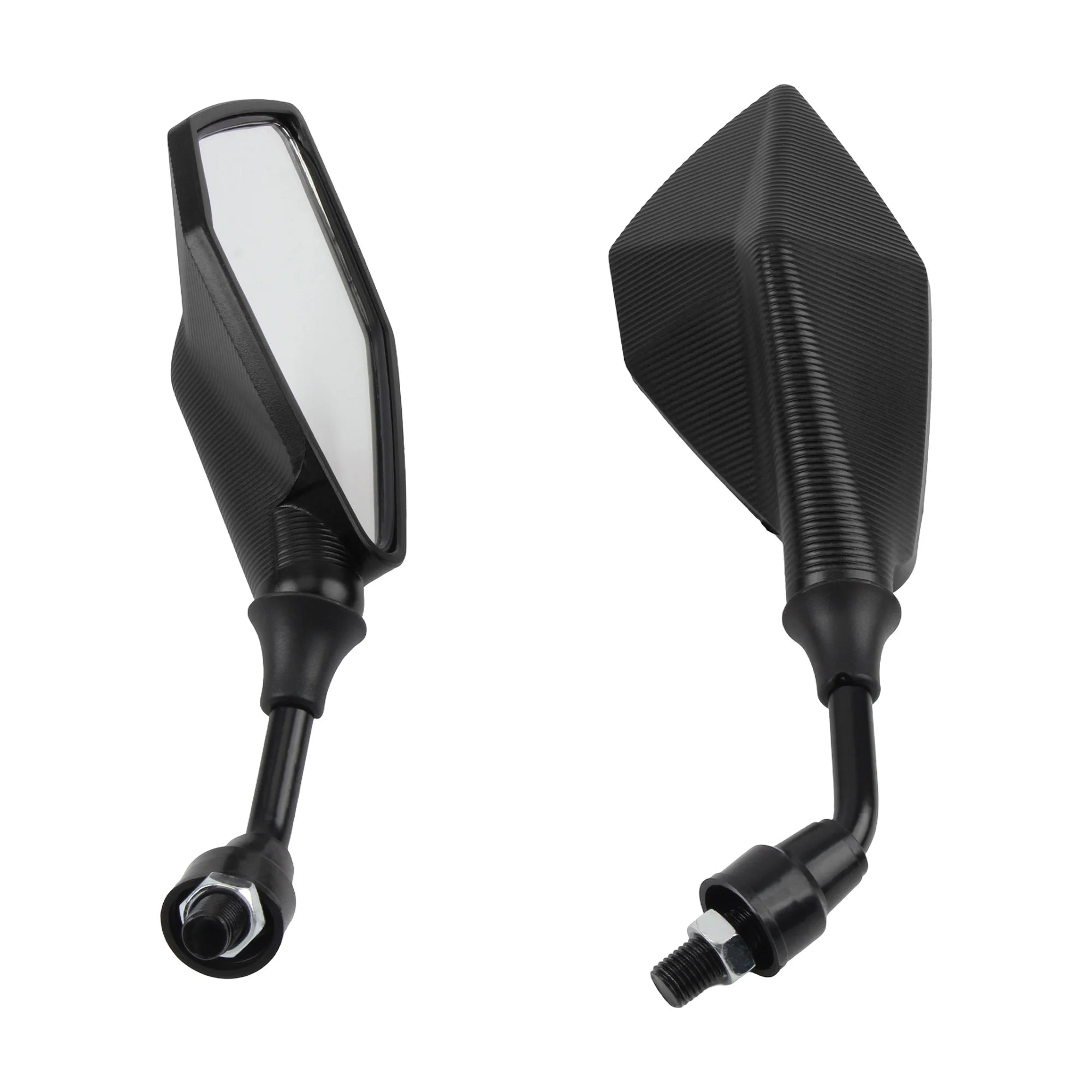 Universal M10 Motorcycle Rearview Mirror Replacement Parts Scooter E-bike Reversing Auxiliary Mirror Modified Accessories