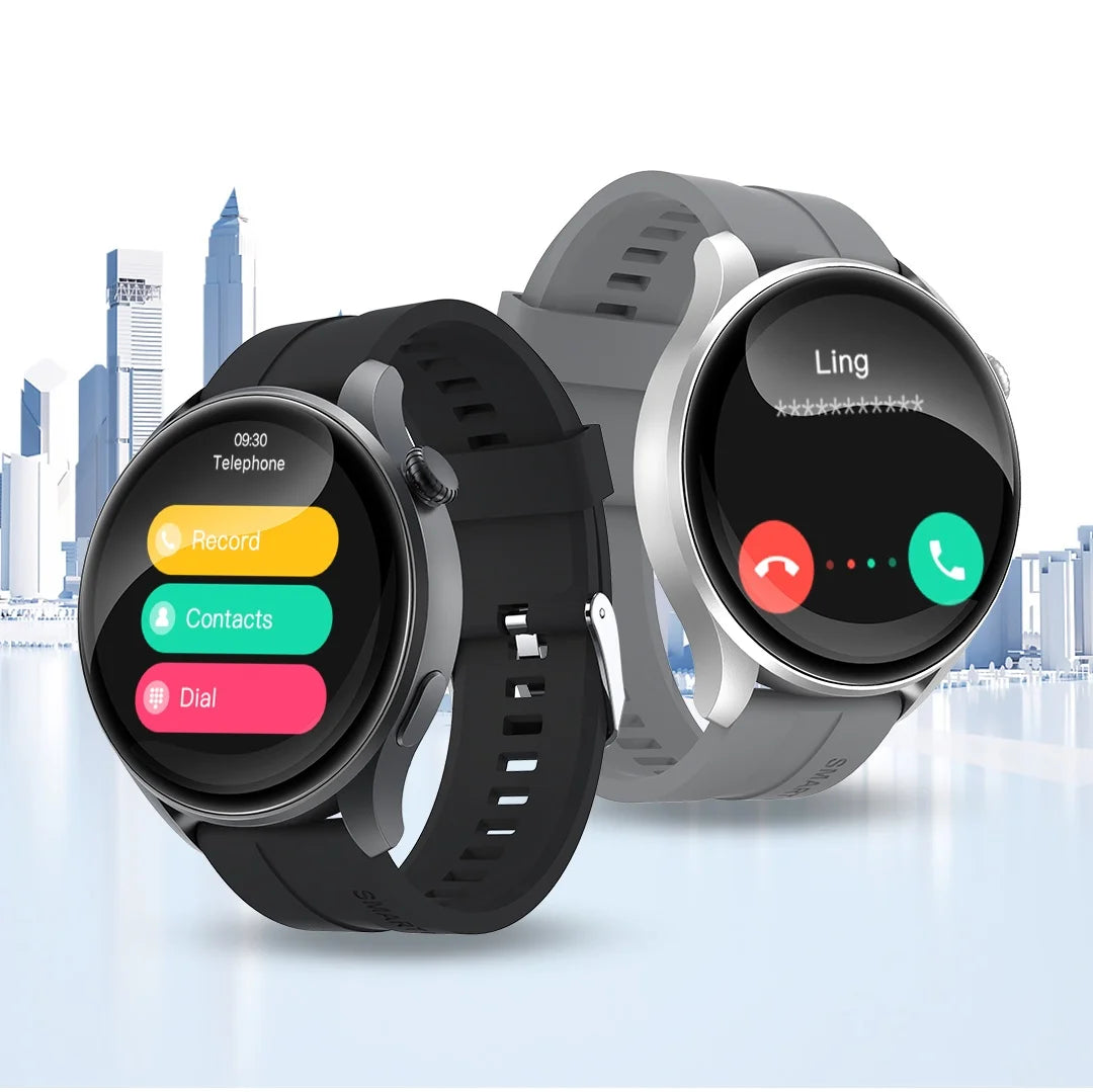 Smart Watch for Men Bluetooth Call Heart Rate Monitor Outdoor Activities Tracker Cycling Watch Calorie Counting Sport Watch