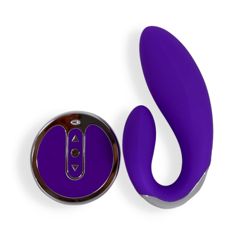 Athena - Remote Control Pulsating Vibrator