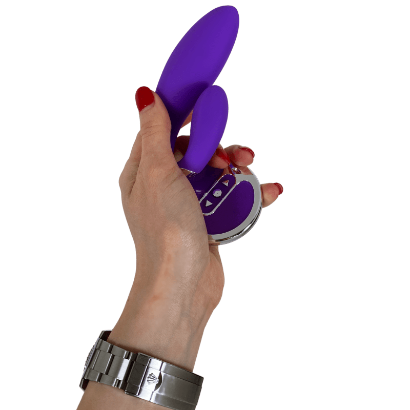 Athena - Remote Control Pulsating Vibrator