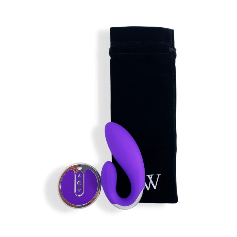 Athena - Remote Control Pulsating Vibrator