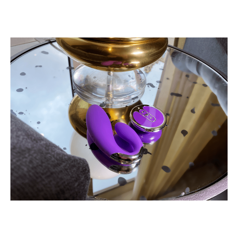 Athena - Remote Control Pulsating Vibrator