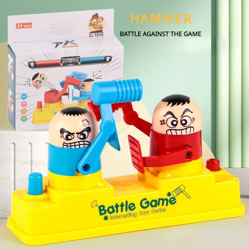 New Funny Mini Fingers Two-player Battle Games Toy Parent-Child Games Desktop Anti-stress Interactive Toys Resolving Gift