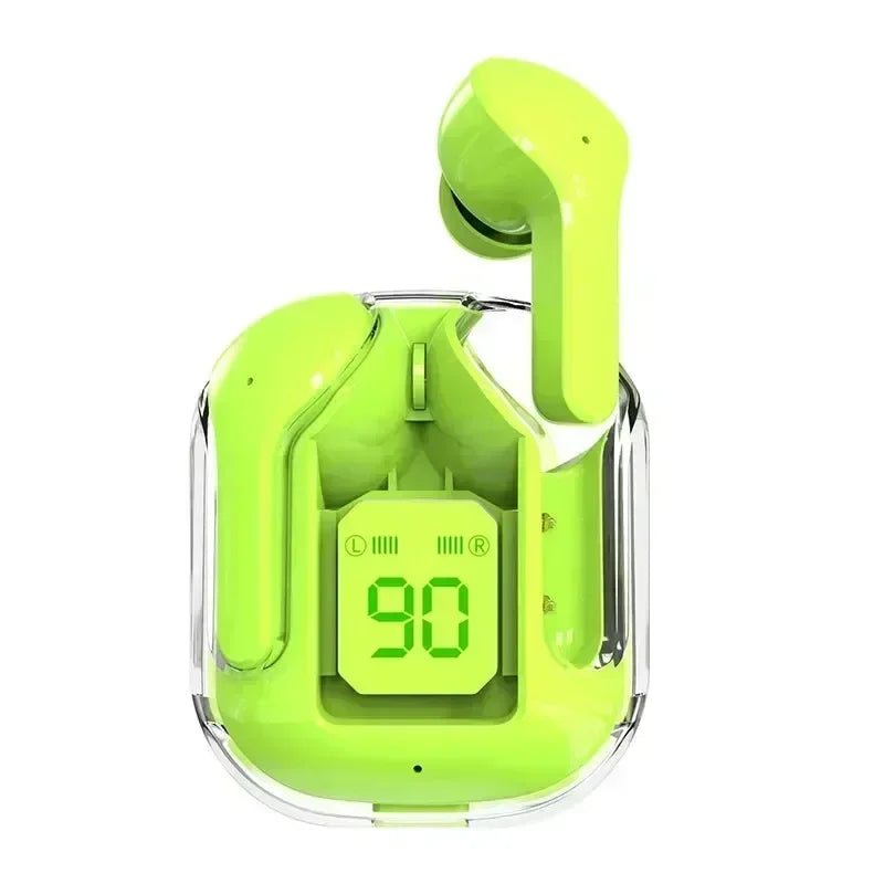 Original T2 Bluetooth Headphones TWS Transparent Wireless Bluetooth Headset HIFI Sound Quality Bluetooth 5.3 For Xiaomi Earbuds