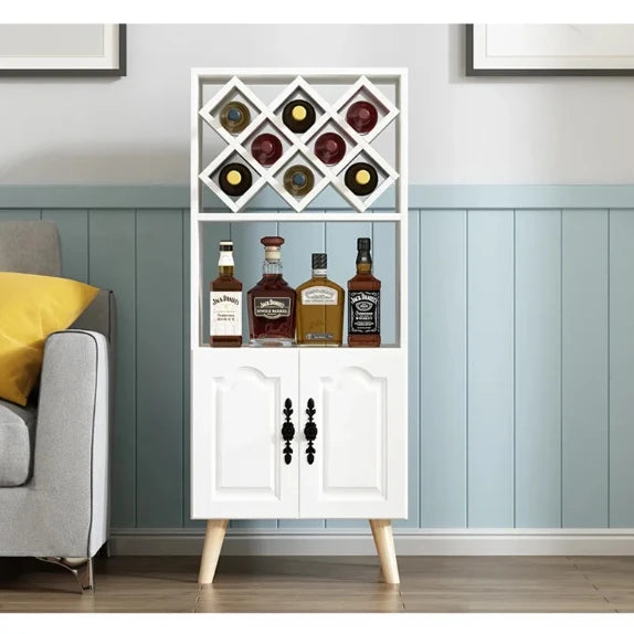 *Living Room Wine Cabinet Modern Simple Wine Rack Wall Storage Cabinet Restaurant Home Small Wine Cabinet