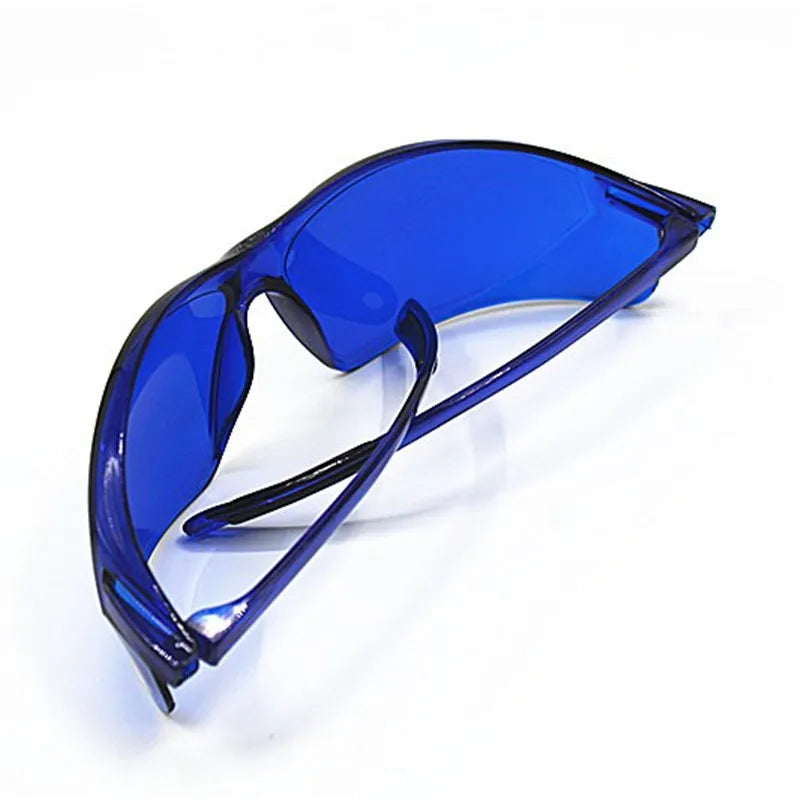golf finding glasses,Golf Ball Finder Professional Lenses Glasses,Sports Sunglasses Fit for Running Golf Driving,ship with case