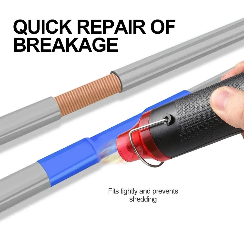US/EU Plug Handheld Hot Air Gun 220/110V DIY Tool Heat Electric Power Tool Mini Soldering Temperature Crafts Blower Seat Shrink