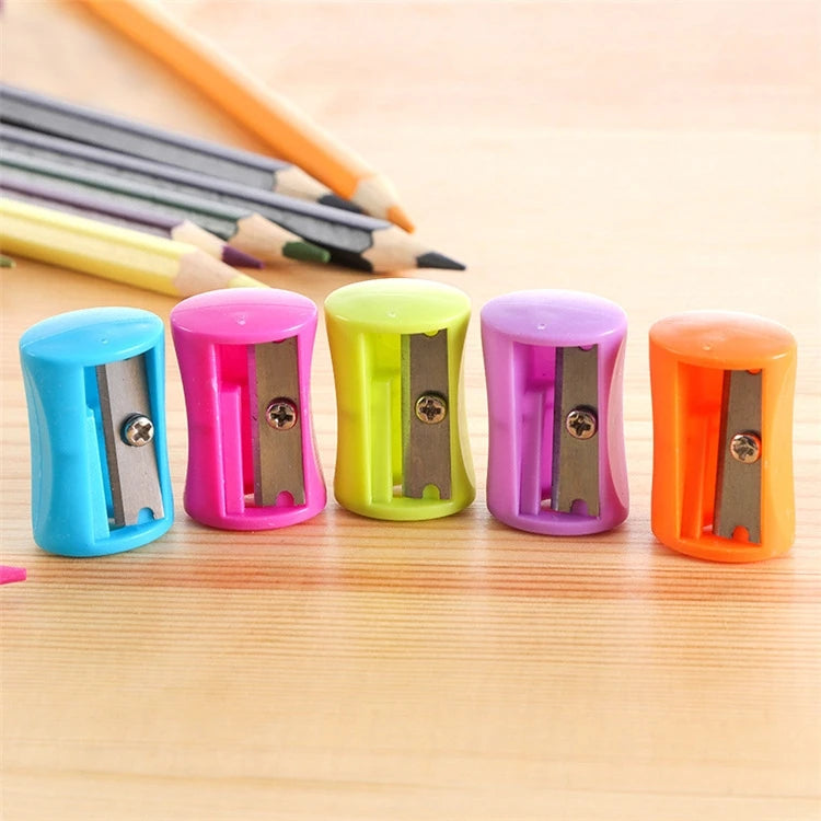 TENWIN Electric Sharpener Desktop Automatic Portable Pencil Sharpener Suitable To Pencils 6-8mm for Students School Stationery