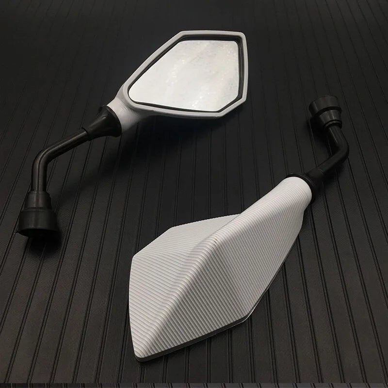 Universal M10 Motorcycle Rearview Mirror Replacement Parts Scooter E-bike Reversing Auxiliary Mirror Modified Accessories