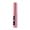 TINSOL Mini Wireless Straightener Portable Curler with Multi-Function Professional Hair Styling Tool with Dual Switch Activation