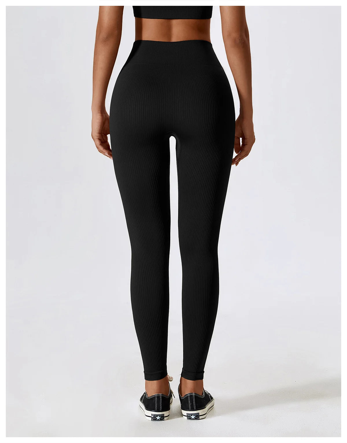 Women's Activewear: Stretchy High Waist Quick-Drying Yoga Sports Pants with Tummy Control & Hip-Lifting Leggings