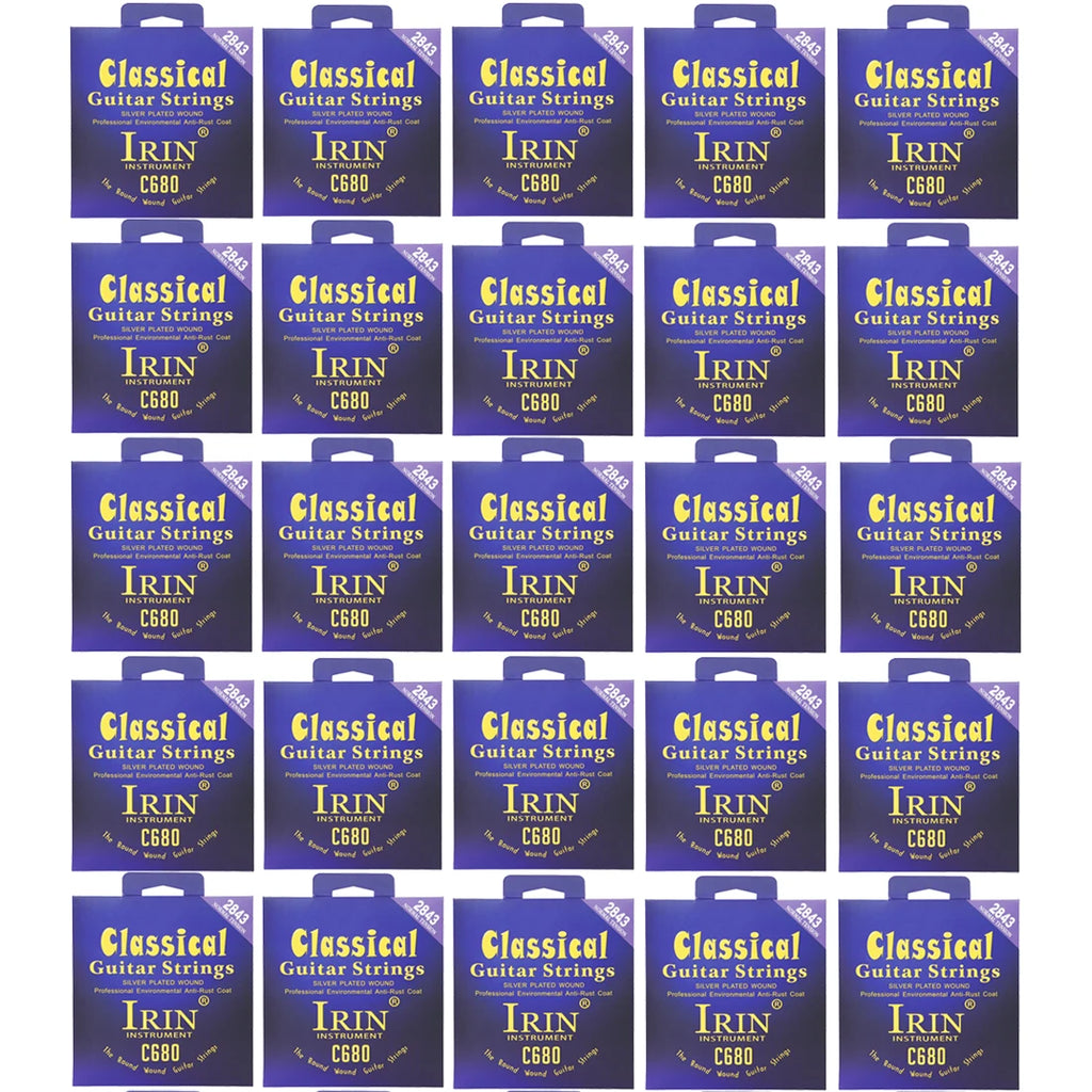 IRIN Classical Guitar Strings Nylon Silver Plated Wrap Strings Professional Practice performances Classical Guitar Accessories