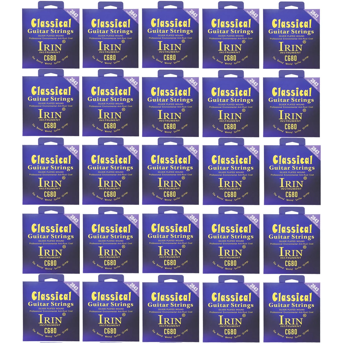 IRIN Classical Guitar Strings Nylon Silver Plated Wrap Strings Professional Practice performances Classical Guitar Accessories