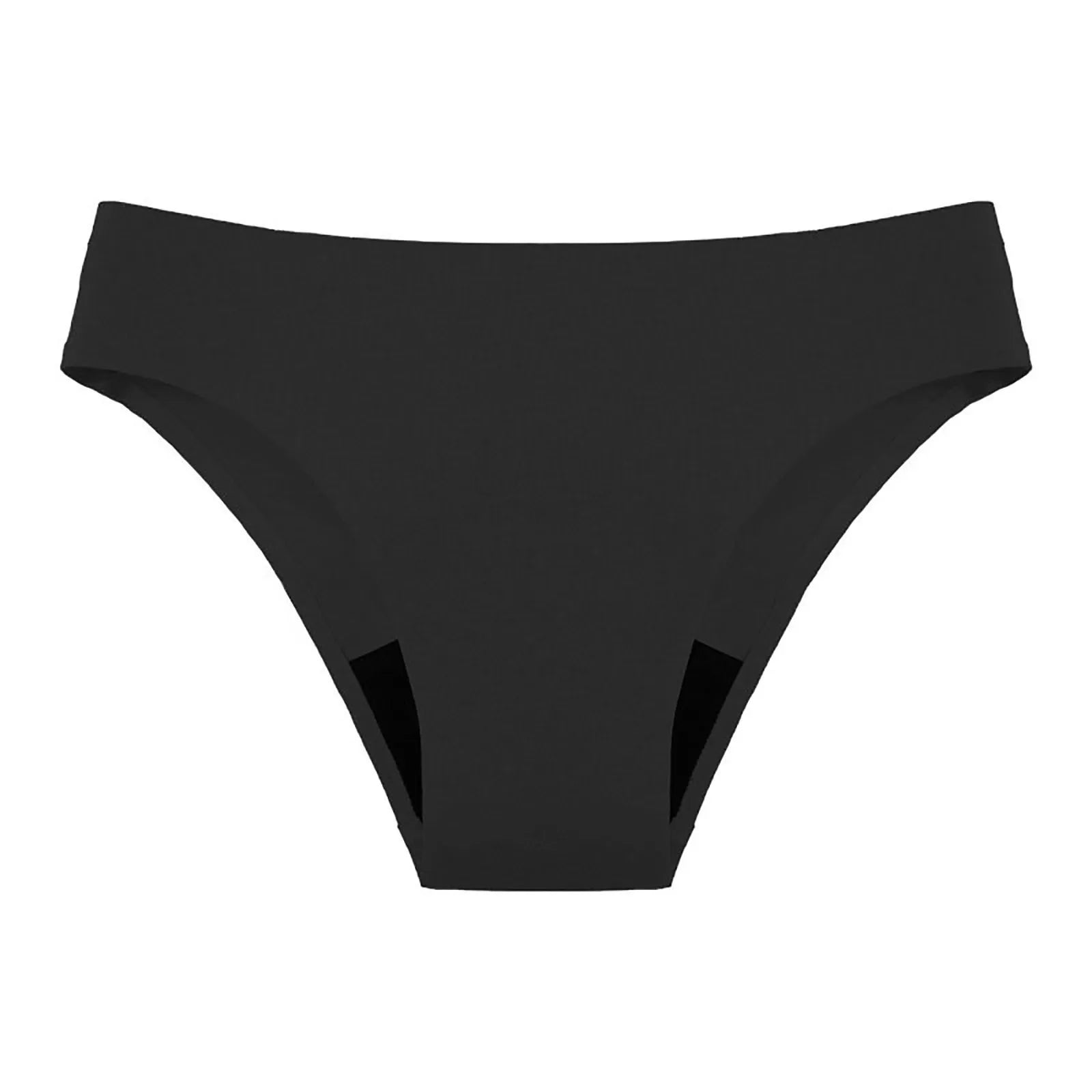 Swimwear Menstrual Leakproof Bikini Bottom Absorbent Pants High Waist Swimming Trunks For Teenagers Women Sexy  Simple bikinis