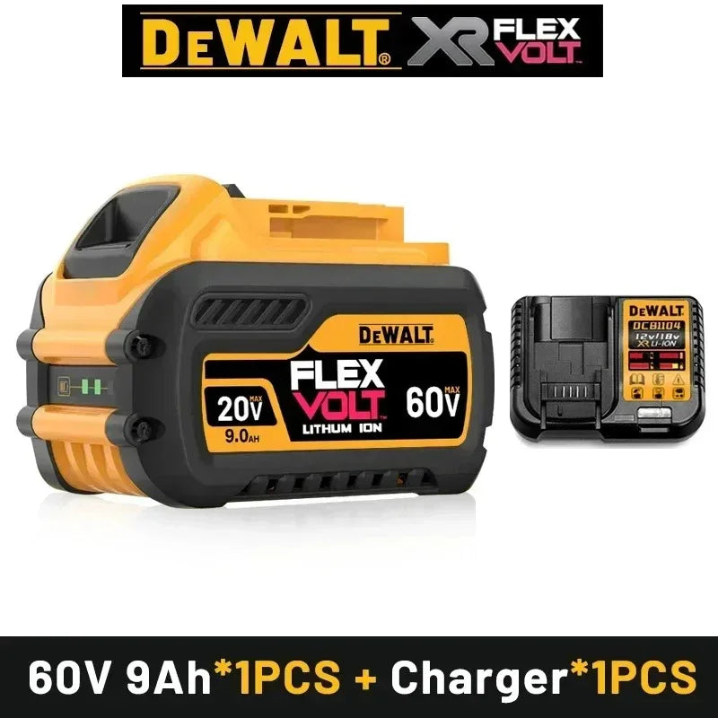 100% Genuine Dewalt 20V Battery,5AH 6AH Rechargeable Lithium Ion Battery, Dewalt DCB200 Power Tool Replacement Battery