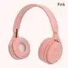 Y08 Wireless Bluetooth Headphone  Macaron Headphones Stereo Headband Gaming Headset with Mic Gamer Girl Gift for Mobile Tablet