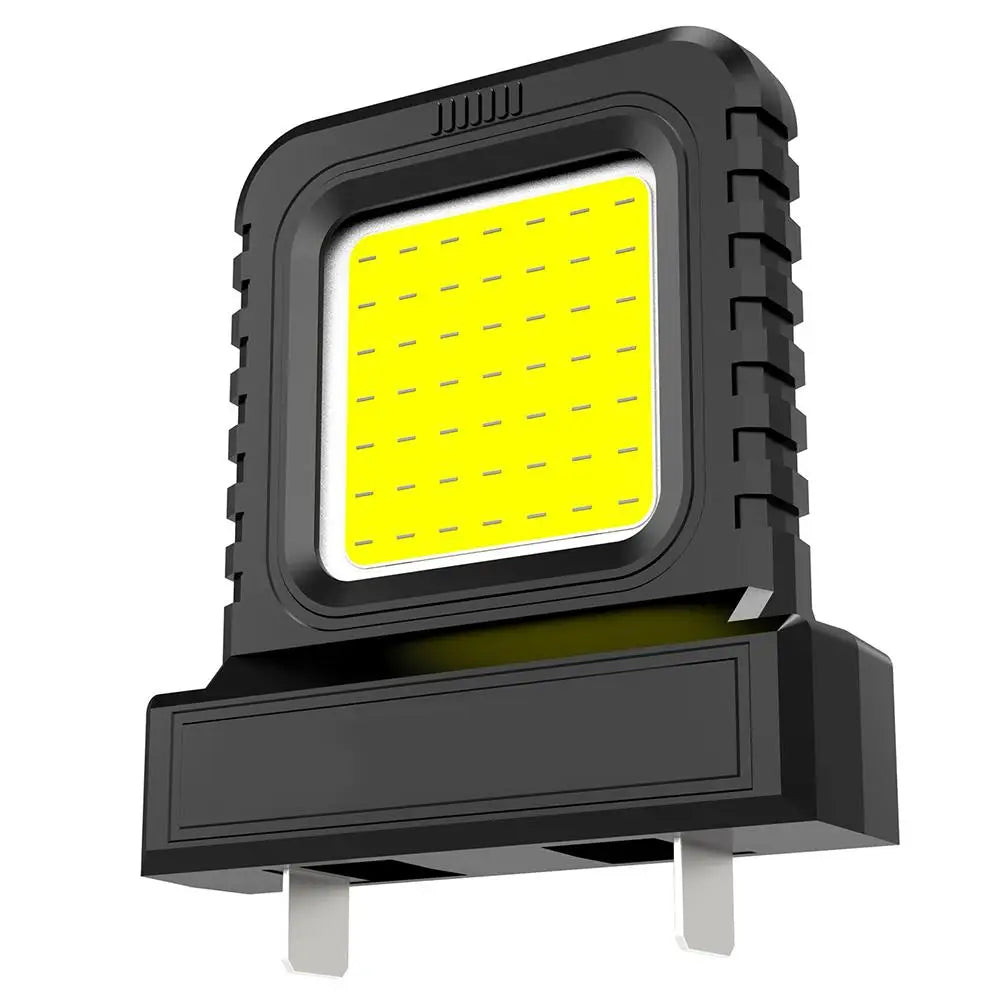 Power Tool Accessories Work Lamp, Compatible with Makita 18V DeWALT 20V Milwaukee Bosch M18 Lithium Battery Case, Portable Power