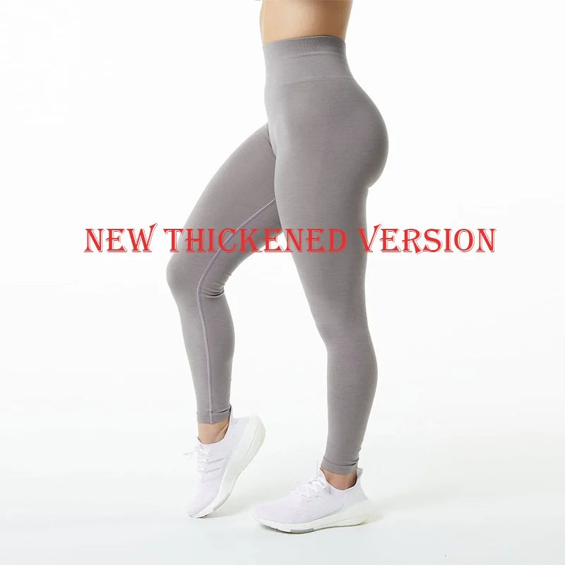 Scrunch Butt Sports Pants Seamless Gym Running Quick Dry Pants Sport Hip Lifting Yoga High Waist Yoga Pants Leggings Activewear