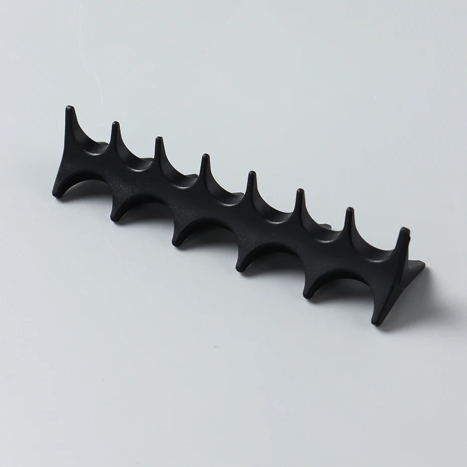 Soft Silicone Nail Pen Holder Brush Rack Shelf UV Gel Brush Display Stand Makeup Painting Pen Rest Organizer Stander Manicure