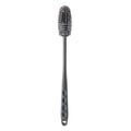 Silicone Milk Bottle Brush Cup Scrubber Glass Cleaner Kitchen Cleaning Tool Long Handle Drink Bottle Glass Cup Cleaning Brush
