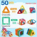 Medium Size Magnetic Block Building Toy Set，Creative Construction STEM Toy,Back-to-School Season, Birthday Gift