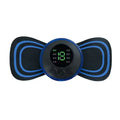 Electric Neck Massager Mini Cervical Back Patch Muscle Relieve Fatigue Stimulator Massageador Mat Pad Home Use Massage Tool