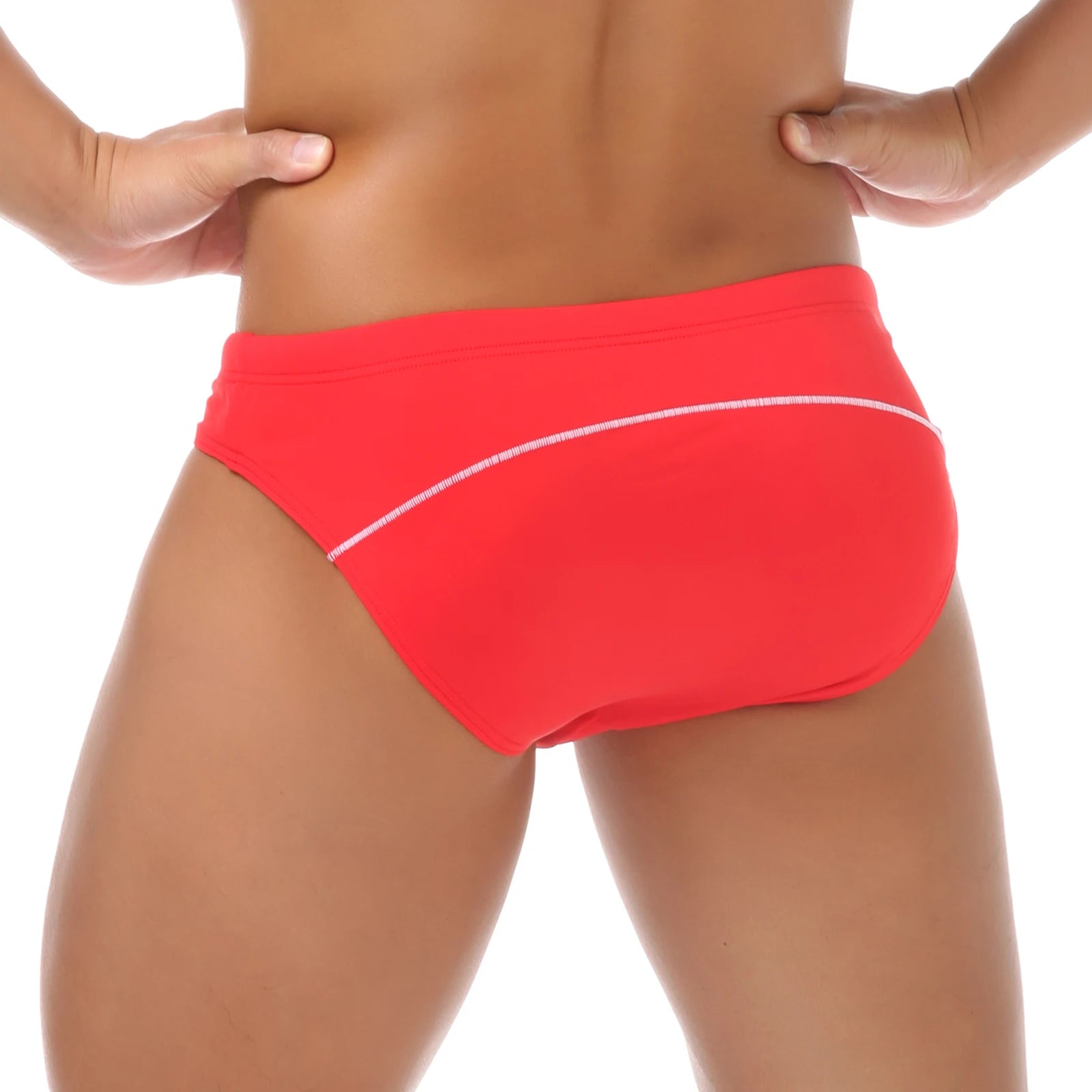 Sexy Swimsuit Man Swim Trunks Swimwear Men Y2K Swimming Briefs Maillot De Bain Beach Shorts Classic Sunga Bathing Suit