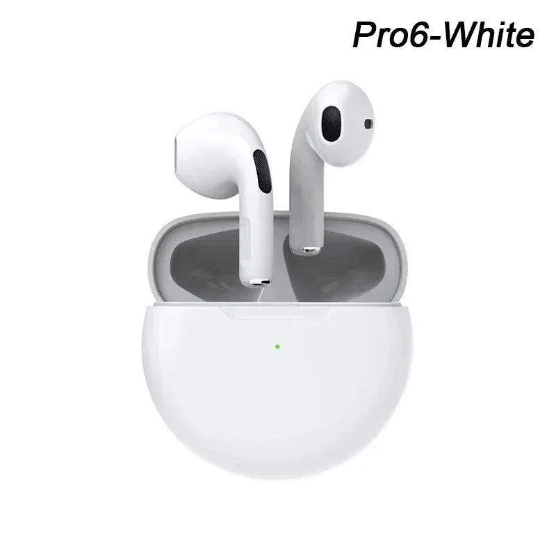 TWS Wireless Bluetooth In Ear Earphones HiFi Stereo Gaming Earphones, Built-in Microphone Sports Earphones
