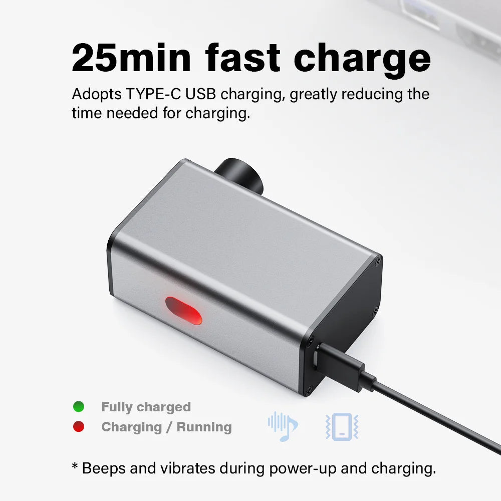 Ultralight Bike Air Electric Pump CYCLAMI A3 100psi Portable Pocket Tire Inflator For MTB Road Bicycle Motorcycle Aluminum Alloy