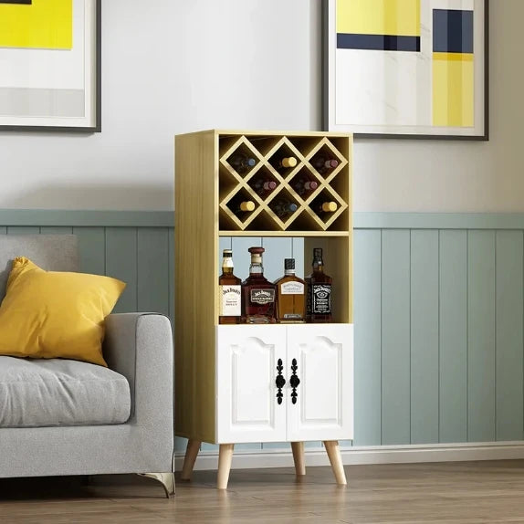 *Living Room Wine Cabinet Modern Simple Wine Rack Wall Storage Cabinet Restaurant Home Small Wine Cabinet