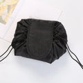 Homefish Women Drawstring Cosmetic Bag Travel Storage Makeup Bag Organizer Female Pouch Portable Waterproof Toiletry Beauty Case