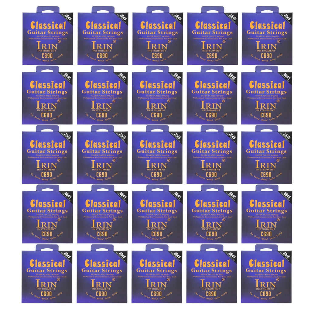 IRIN Classical Guitar Strings Nylon Silver Plated Wrap Strings Professional Practice performances Classical Guitar Accessories