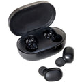 True Wireless Earbud, Portable Mini Binaural Call Stereo in Ear Headphones Built in Mic Noise Reduction with Charging Case Fit for Running Gym Outdoor