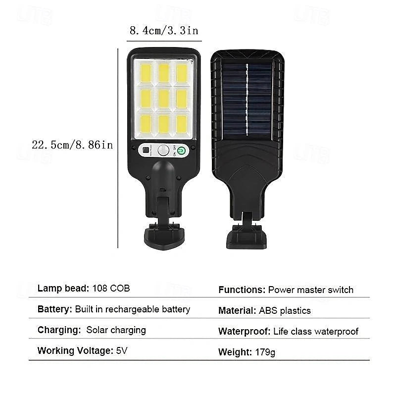 Outside light w/ motion sensor