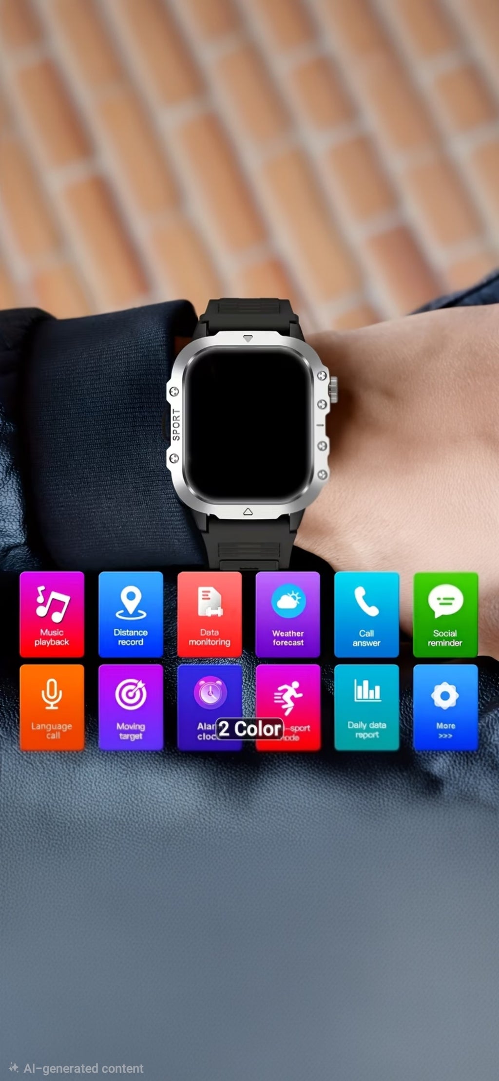 Laxasfit smartwatch
