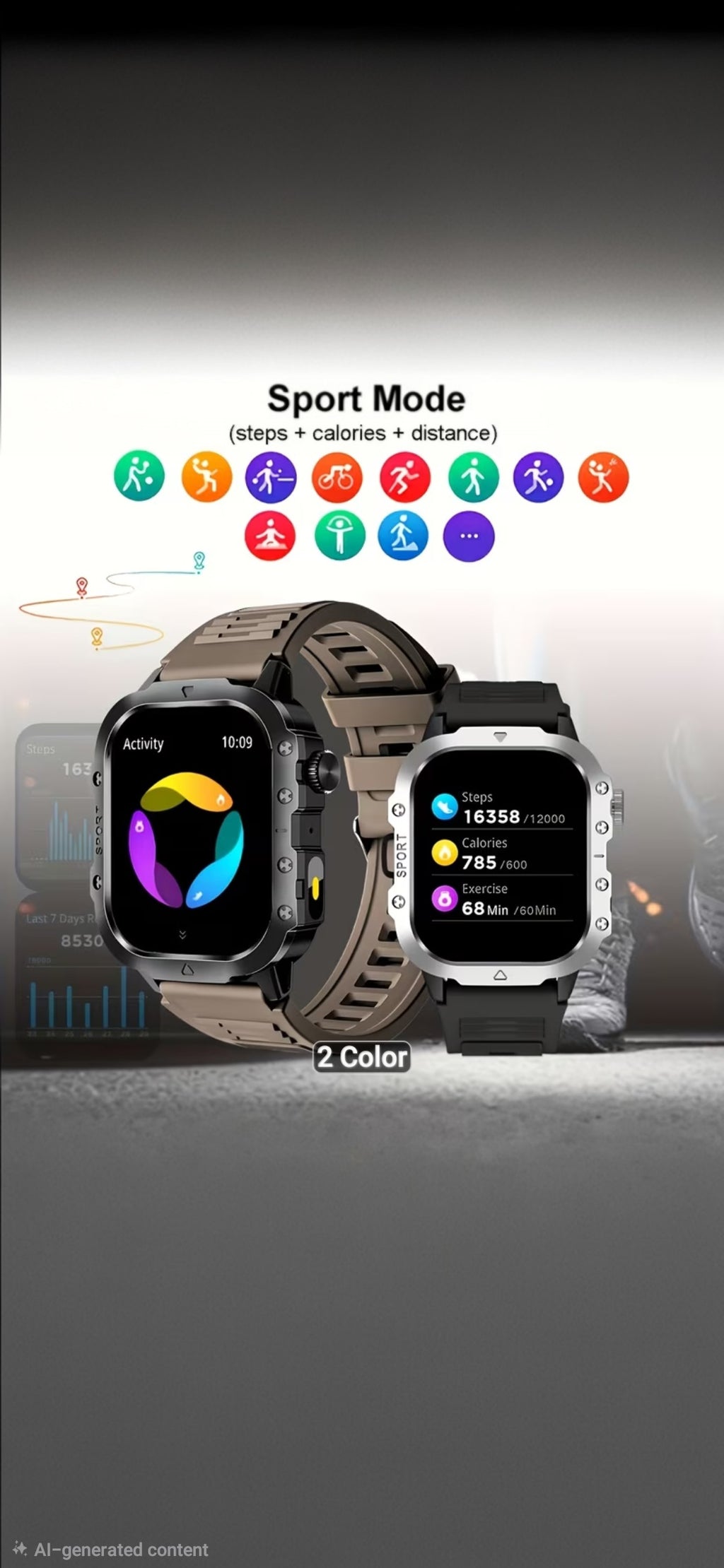 Laxasfit smartwatch