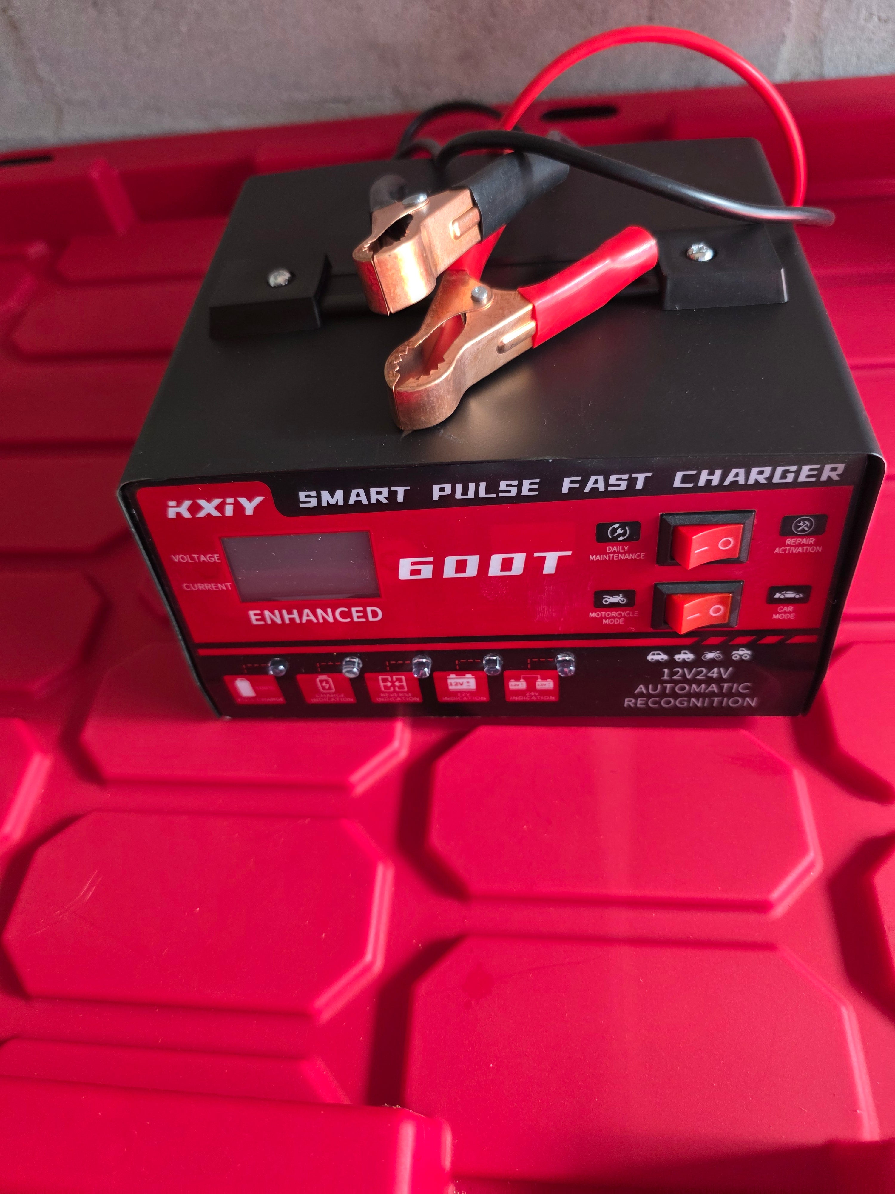 Smart Pulse Fast Charger