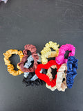 Silk ponytail holder
