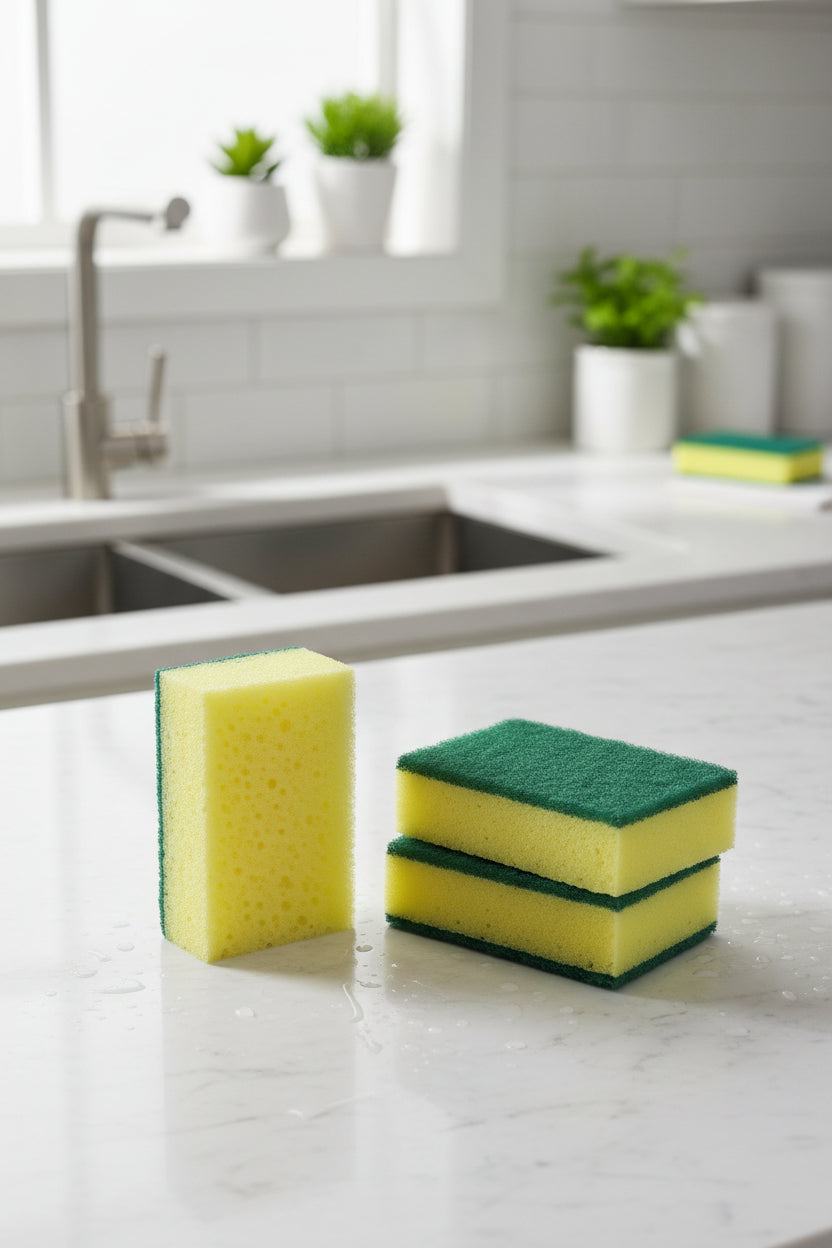 4- pack cleaning sponges