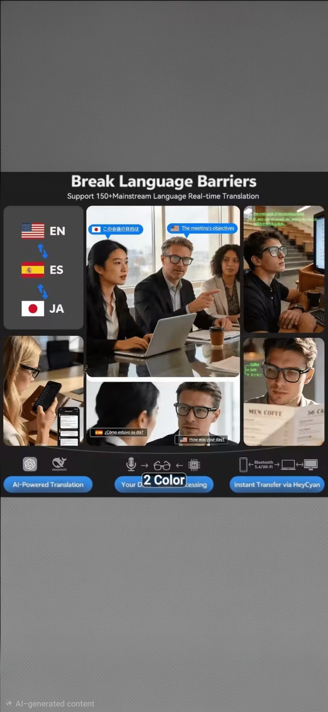 AI Smart Glasses