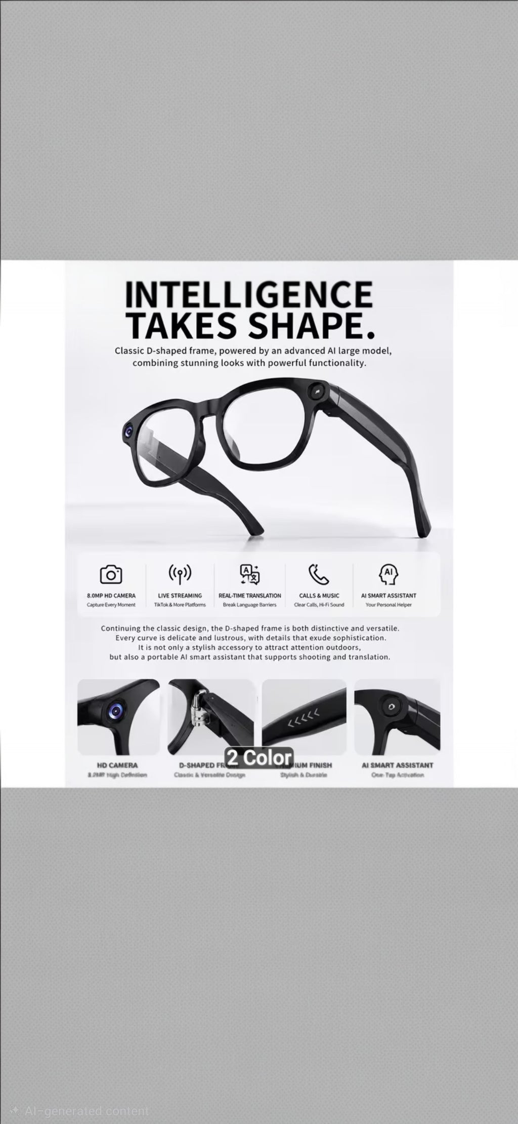 AI Smart Glasses