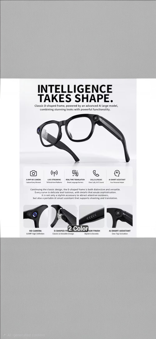 AI Smart Glasses