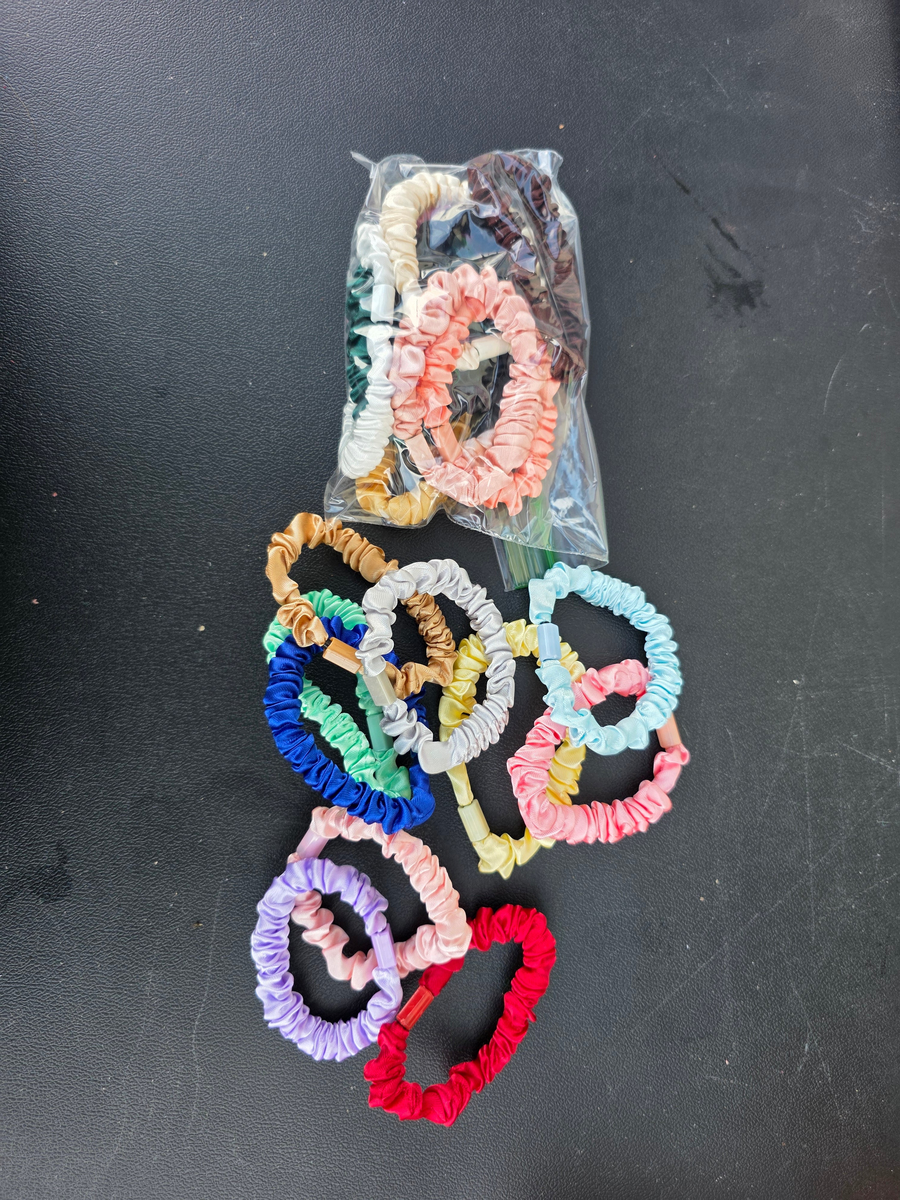 Silk ponytail holder