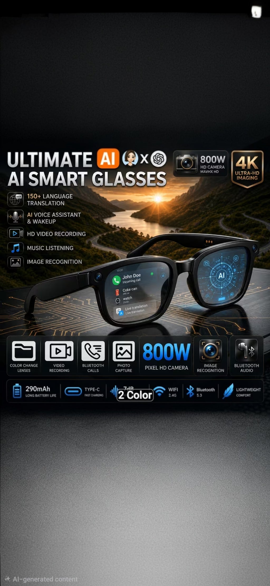 AI Smart Glasses