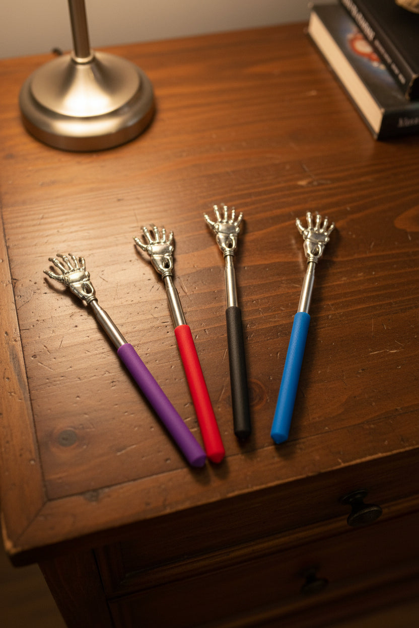 Extending back scratcher