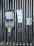 Solar outside street light w/Remote