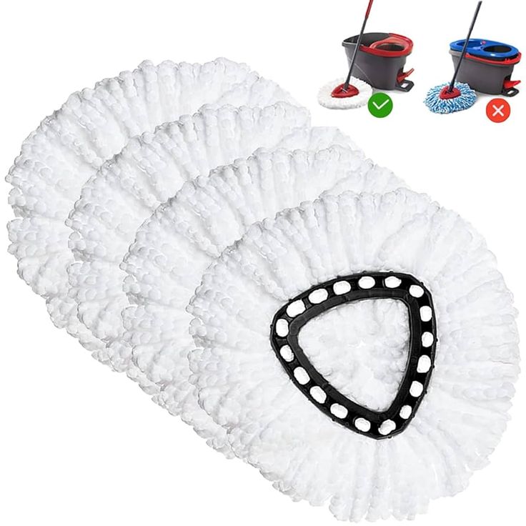 Replacement mop head
